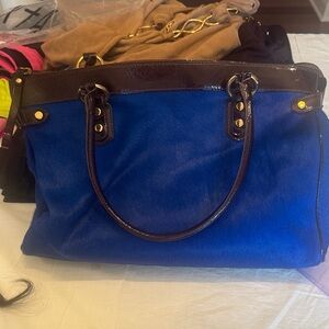 Authentic Vintage Calvacanti Pony Hair Handbag